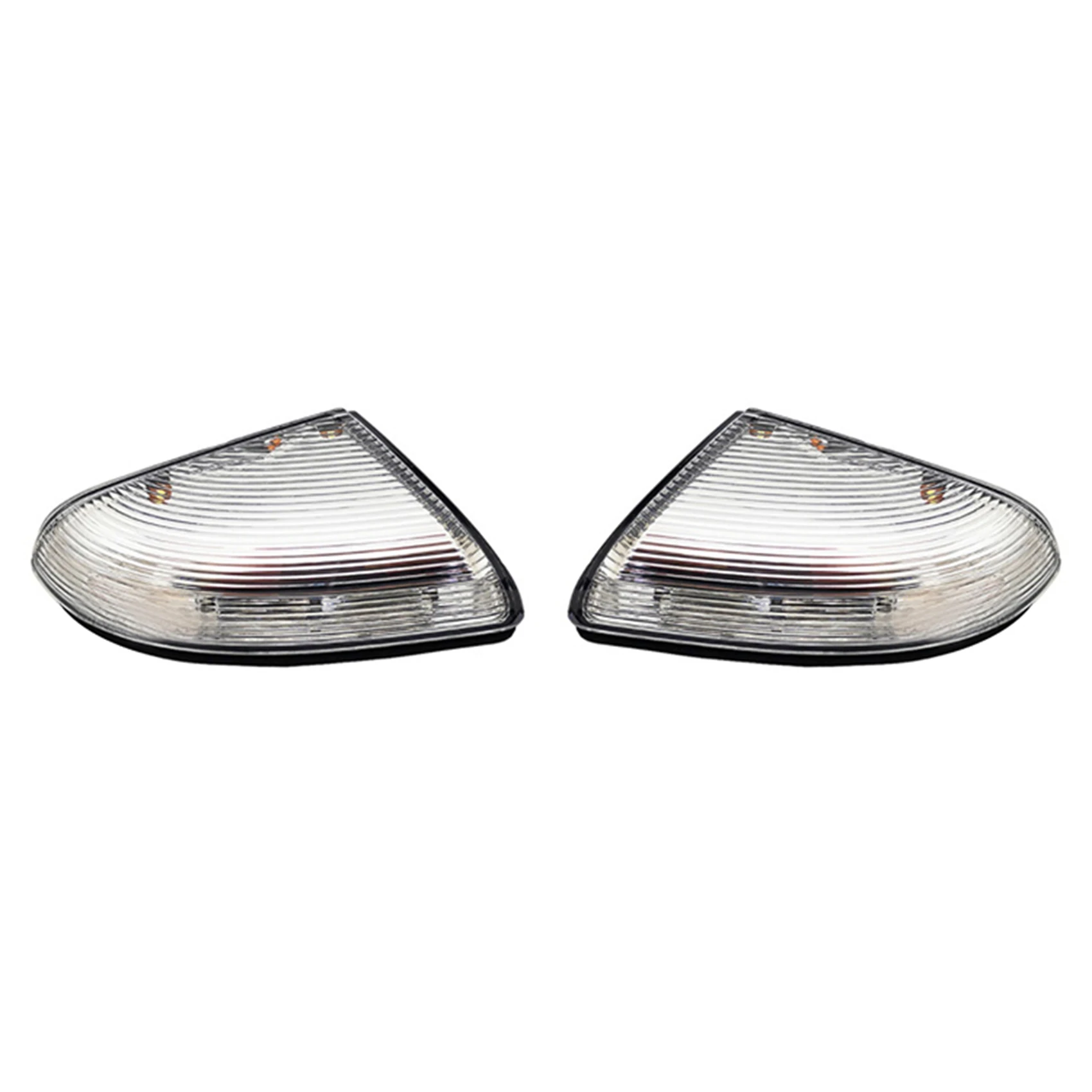 Mirror Turn Signal Lights Lamp and Housing for Ram 1500 2500 2009-2018 68064948AA 68064949AA