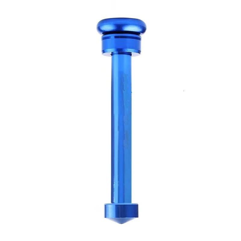 Solder Booster Aluminum alloy Booster Paste Flux Welding Soldering Oil Pusher Manual Syringe Plunger Dispenser Repair