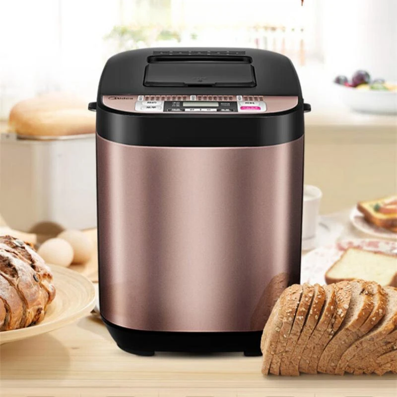 

Get Your Perfect Breakfast with Midea Bread Maker Intelligent Multifunction, Automatic Chef Timing Reservation Features ESC1510