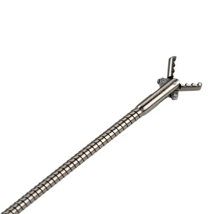 Hospitime Disc Forceps/Disc Ronguer/Biopsy Punch Forceps with Cup and Serration on Tips - Golden Handle Neuro Instruments