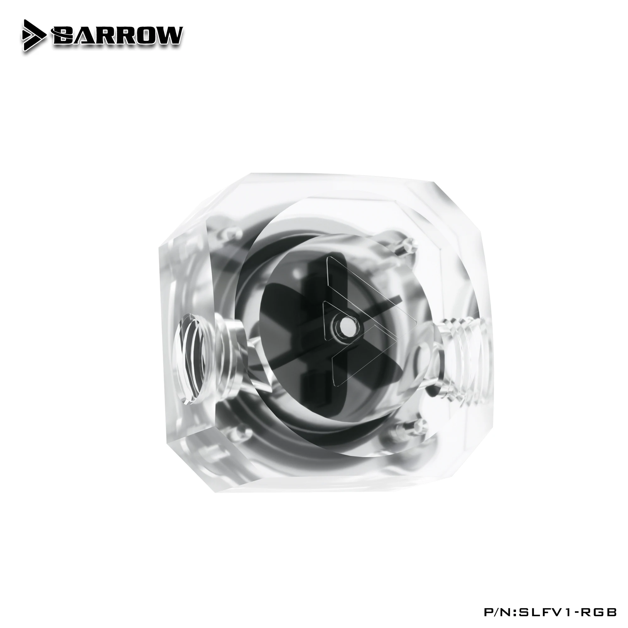 Barrow SLFV1-RGB LRC2 5v RGB Water Flow Meter