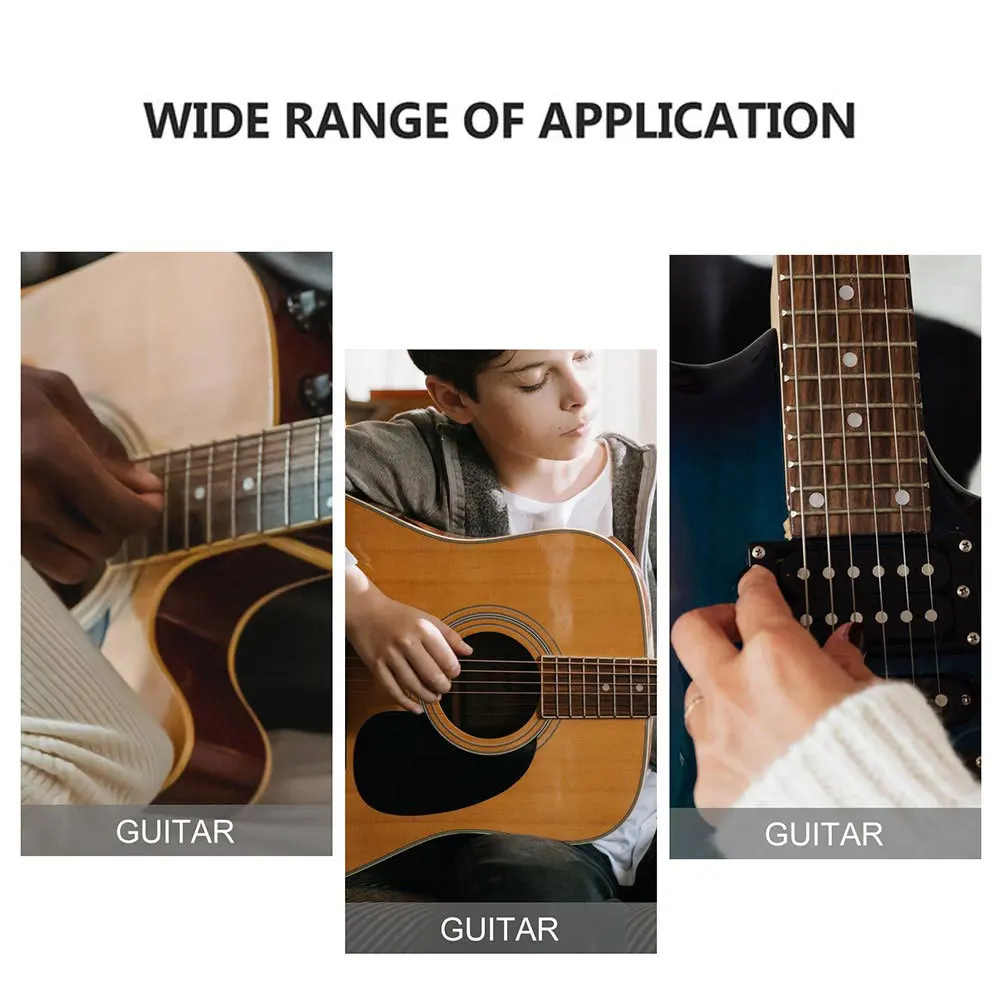 

Anti-Skid Guitar Picks Finger Holder Compact Lightweight Design Portable Guitar Pick Storage Cover Instrument Picks Organizer