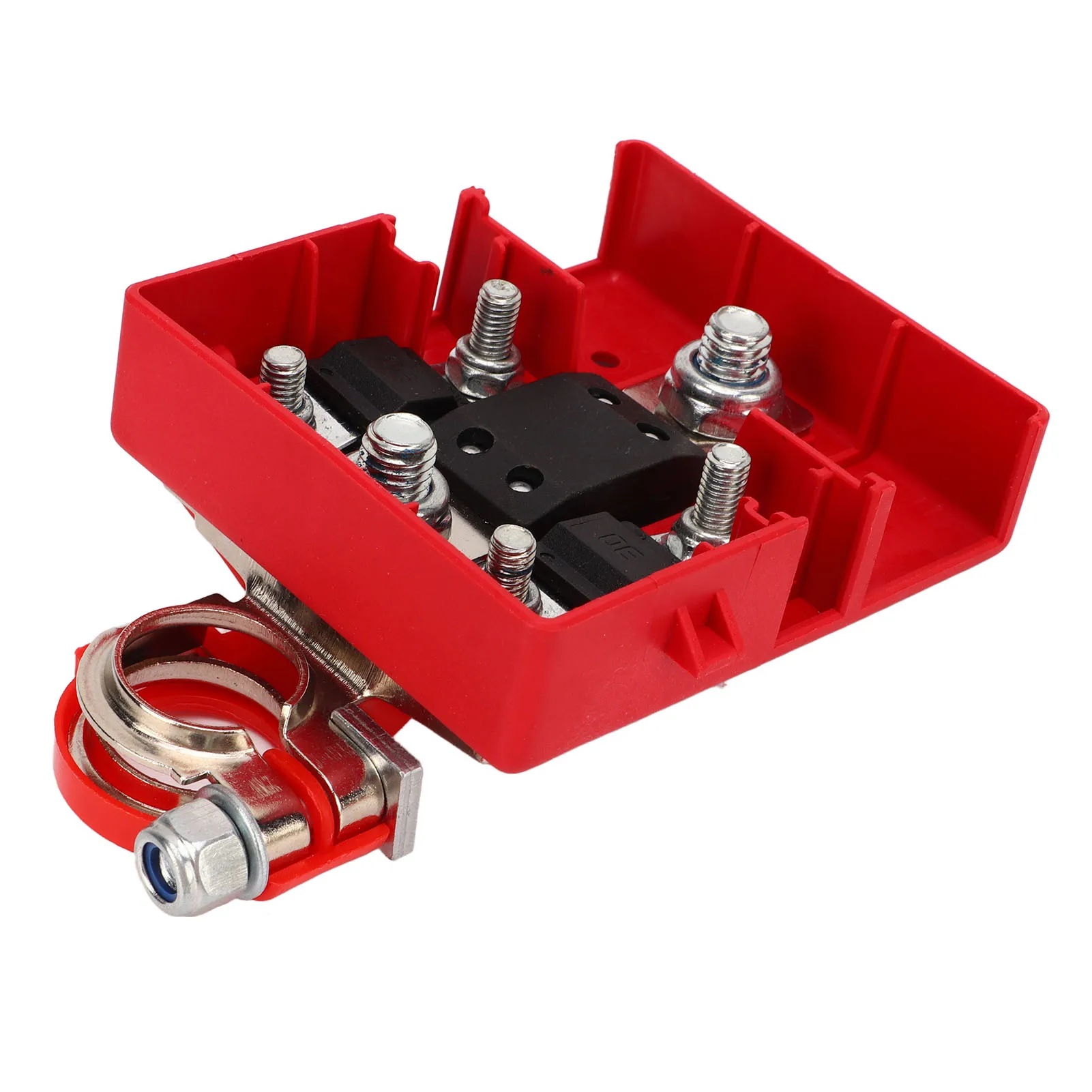 32V Caravan Retrofit Battery Distribution Terminals  400A Quick Release Fuse Clamp Connector