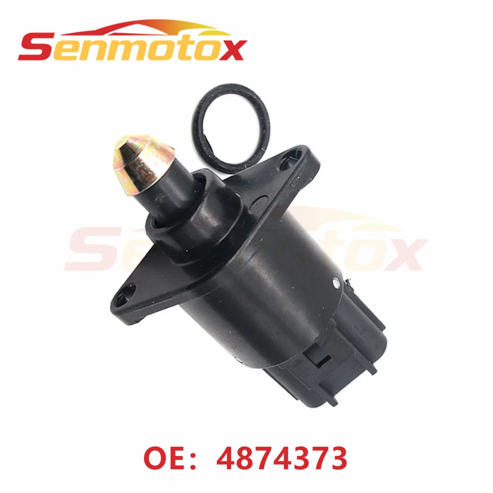 4874373 Idle Speed Air Control Valve 4874373AB 2171783 Fits Jeep Grand Cherokee Wrangler Dodge Dakota 2.5L 4.0L 1998-2004