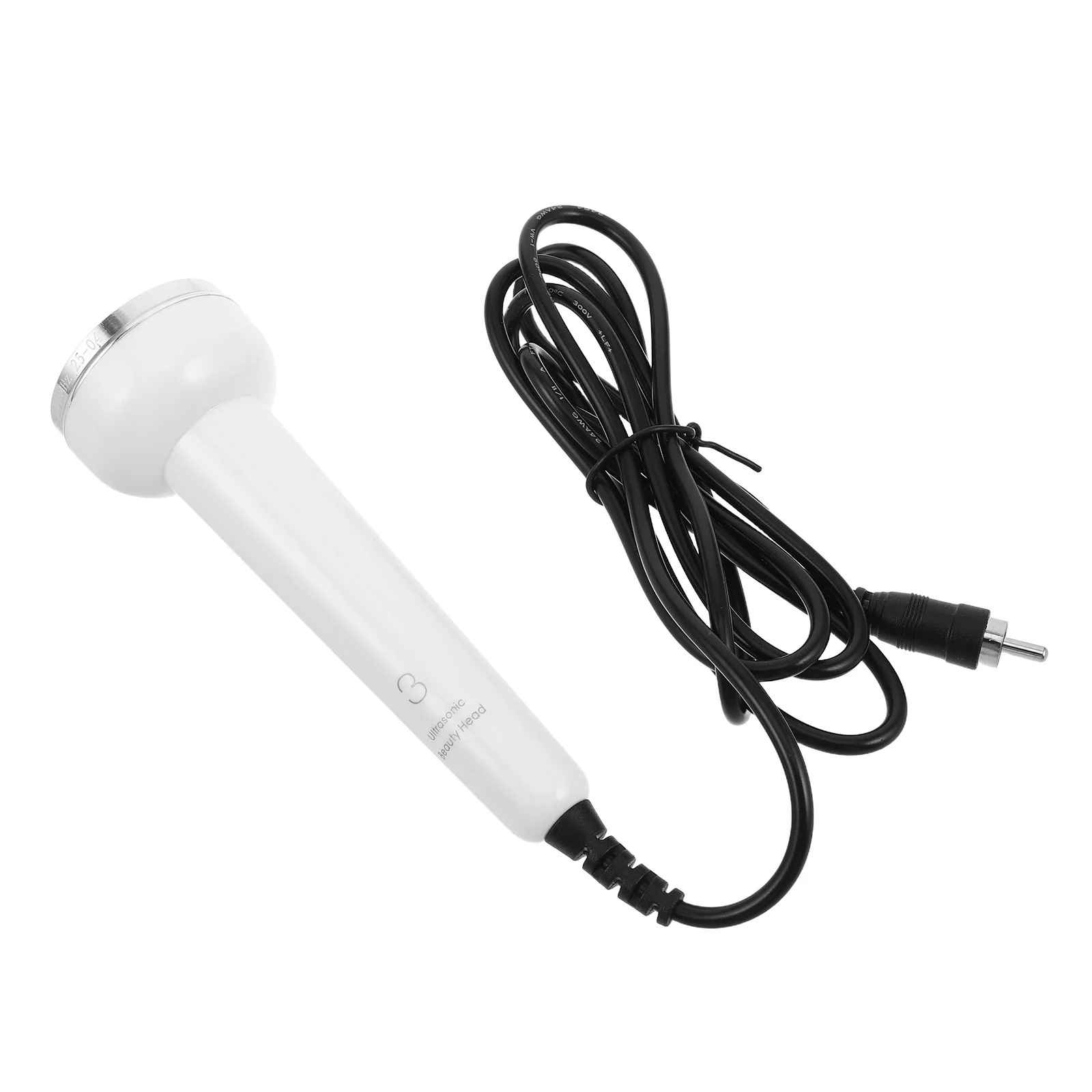 หัวตรวจเครื่องดูแลผิวหน้าแบบอัลตราโซนิกสำหรับการทำความสะอาดอย่างล้ำลึกด้วยเทคโนโลยีความร้อน ดูแลรอบดวงตา เครื่องมือดูแลผิวหน้าแบบพกพา อะไหล่ทดแทน