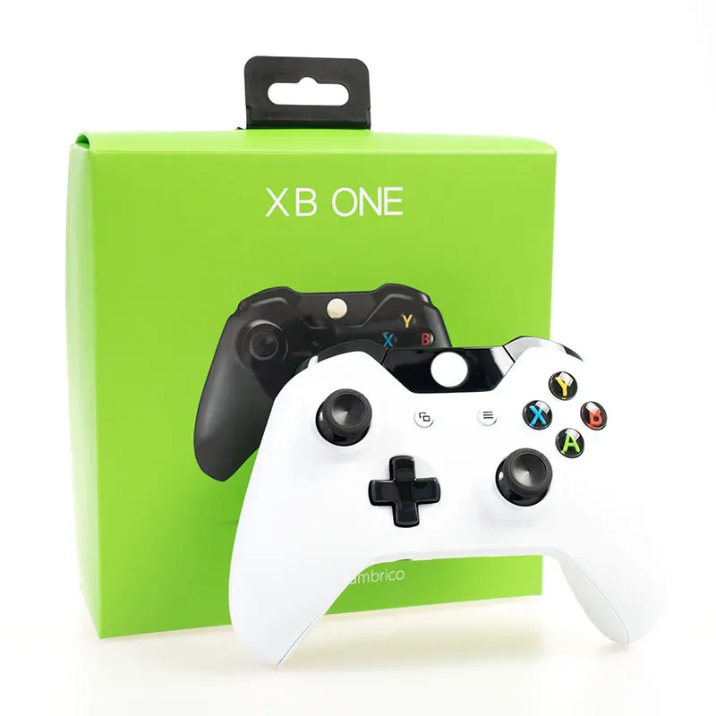 Imagem -02 - Controlador sem Fio para Xbox One Gamepad Handle Xbox One s Console Gamepad pc Compatível Win7 Windows 10