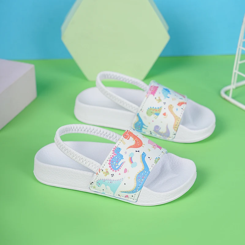 New Summer Comfortable and Fashionable Outdoor Dinosaur Sandals for Boys and Girls