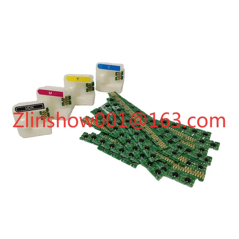 One Time Chip for  Printer F6200 F7200 F9200 F9370 Cartridge NO