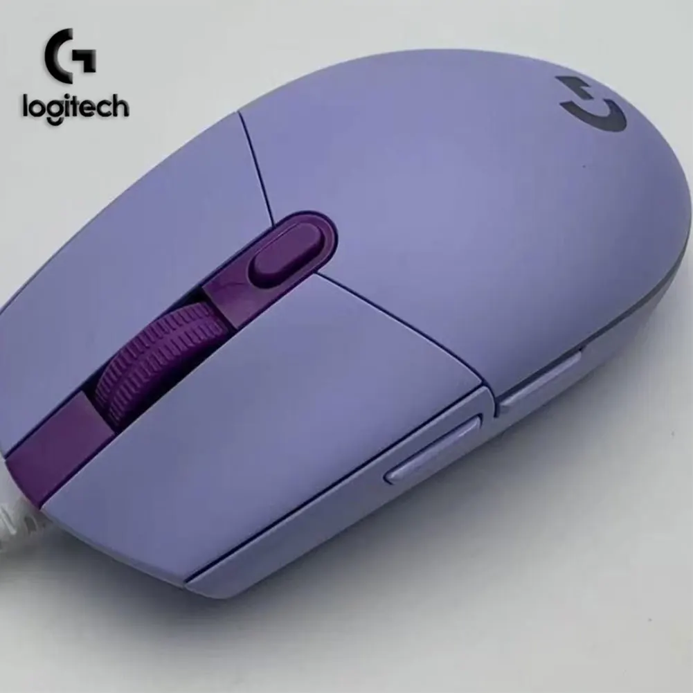 

Logitech G102 G304 Wired Gaming Mouse 8000 DPI RGB Backlit 6 Programmable Buttons LIGHTSYNC Ergonomic PC Mac Gamer