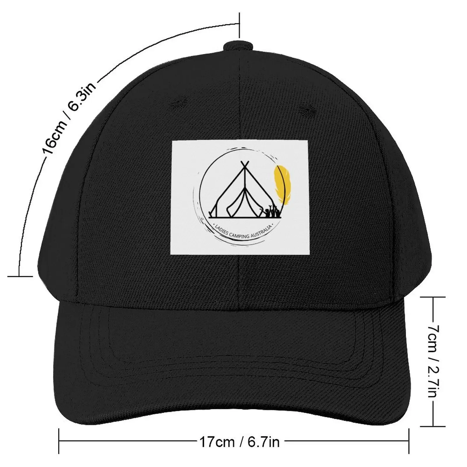 QLD Text Design -Ladies Camping Australia Baseball Cap Christmas Hat Hat Man For The Sun Bobble Hat Women's Beach Visor Men's