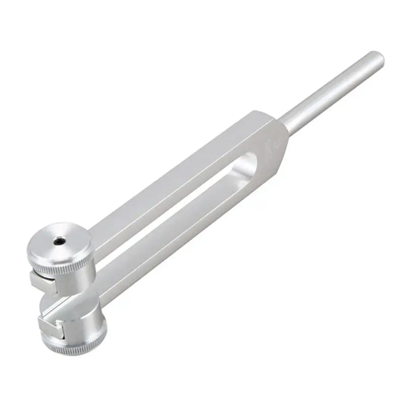 A99I-24Pcs 128Hz 256Hz 512Hz 1024Hz 2048Hz 4096Hz Tuning Fork With Hammer For Tuning Fork Kit Healing Sound Vibration Tool