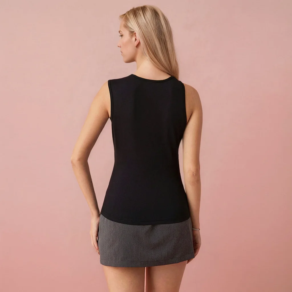 Faionable off-shoulder T-shirt voor dames Sli Svel Top voor dames Kwaliteitsmateriaal Comfortabele pasvorm Vrijetijdskleding