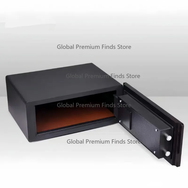 Compact Hidden Fingerprint Safe - Full-Steel Electronic Lock for Home Office Valuables Storage
