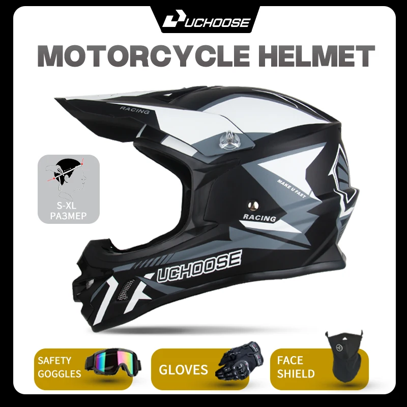 

DOT Adult Female Men Helmets Motorcycles Kask Cross Downhill Soporte Casco Off Road Helmet Racing Classic Motorcycle Original