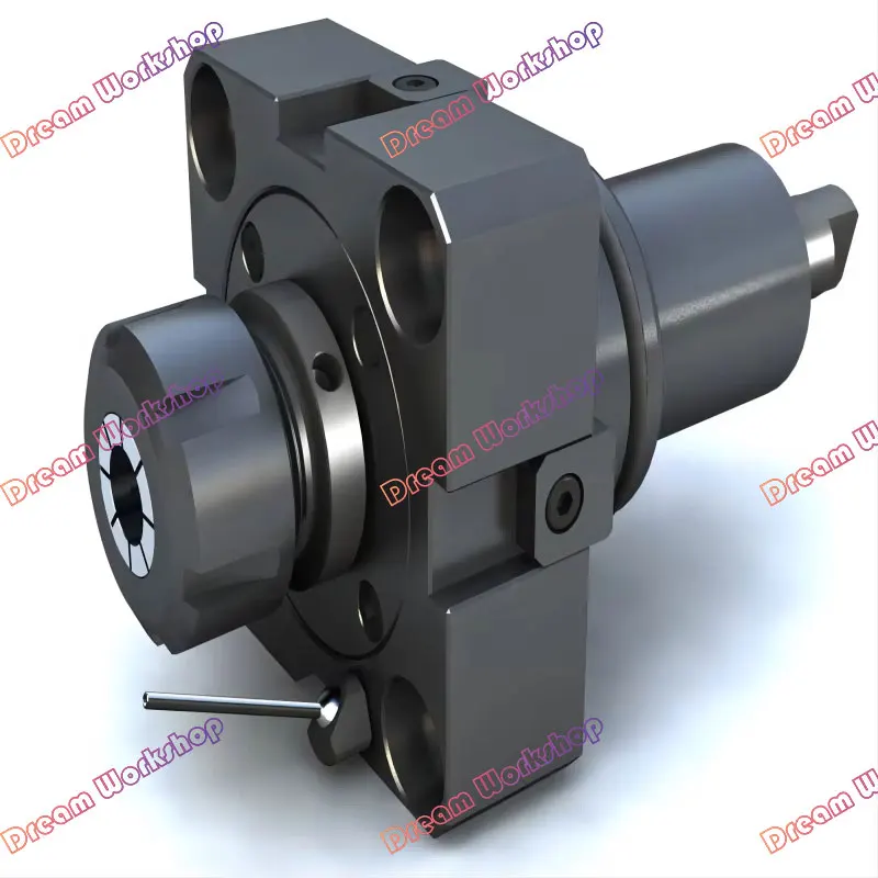 Turret Tool Turning And Milling Power Head BMT40 BMT45 BMT55 BMT65 Radial Z Axis 0 ° Tool Holder
