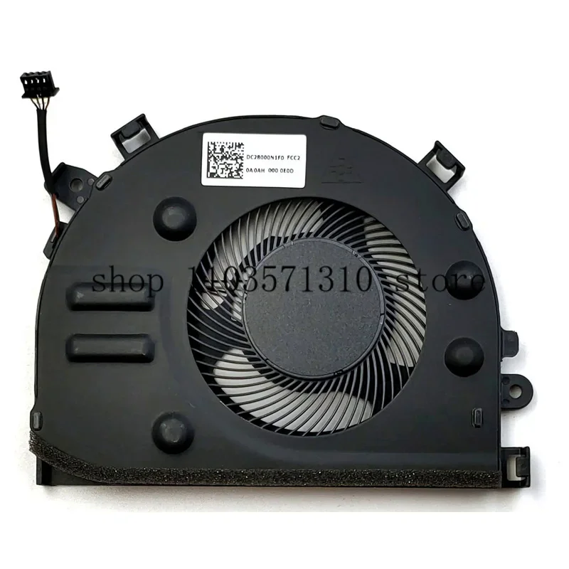 New CPU Cooling Fan For Lenovo IdeaPad S340-14 S340-14IWL S340-14API 81NB Cooler DC28000N1F0