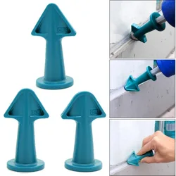 Caulking Nozzle Applicator Finishing Tool Spatula Plastic Glue Shovel Tile Brick Joints Convenient Floor Silicone Remover Set