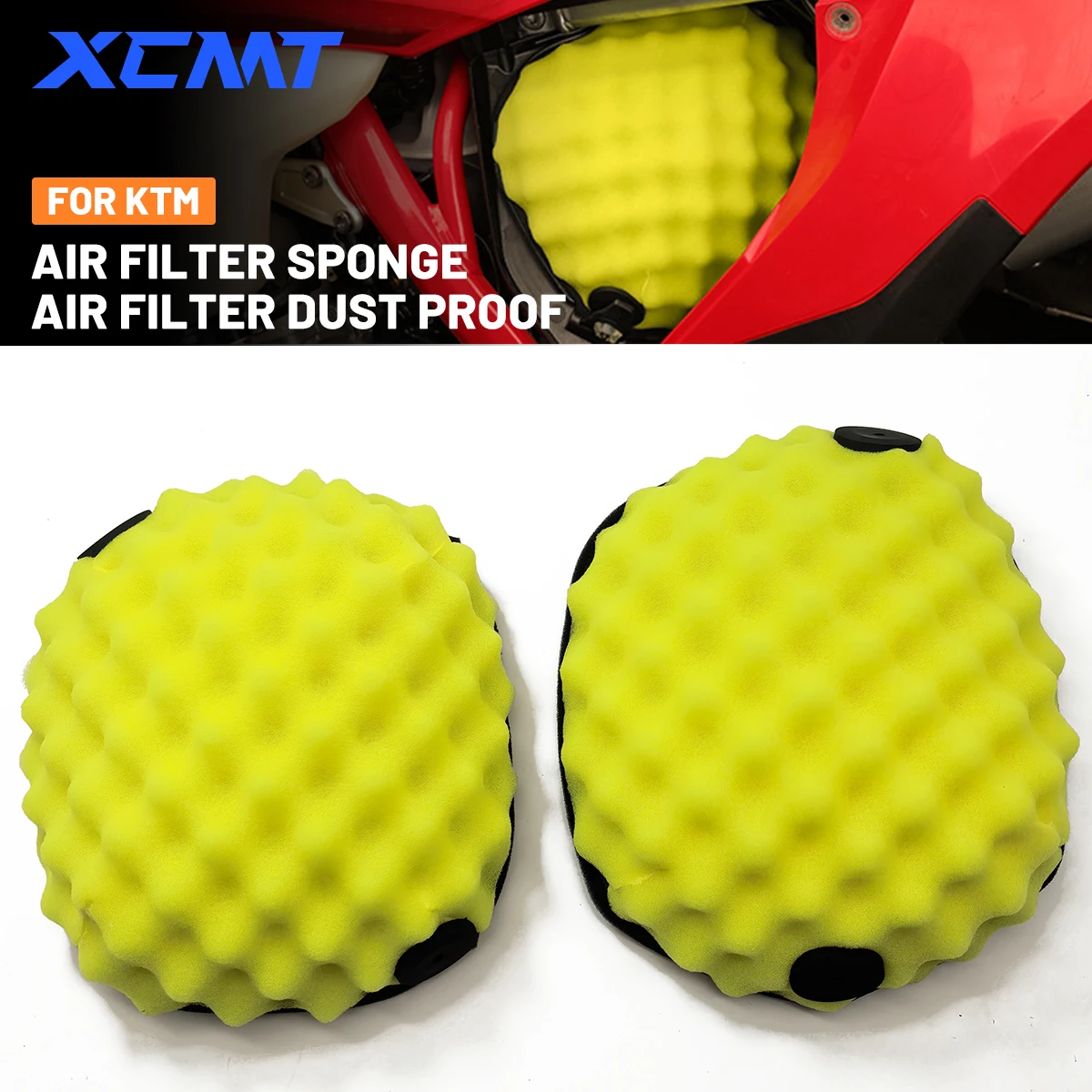 

Motocross Air Filter Foam Strainer Empty Filtration Sponge Cleaner For KTM XCFW XCW EXC EXCF SXF SX XC XCF For Husqvarna FC TC