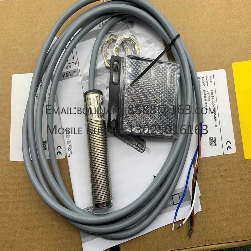 

The brand-new original sensor OBS4000-18GM50-E5 OBS4000-18GM60-E5 warranty for one year in stock