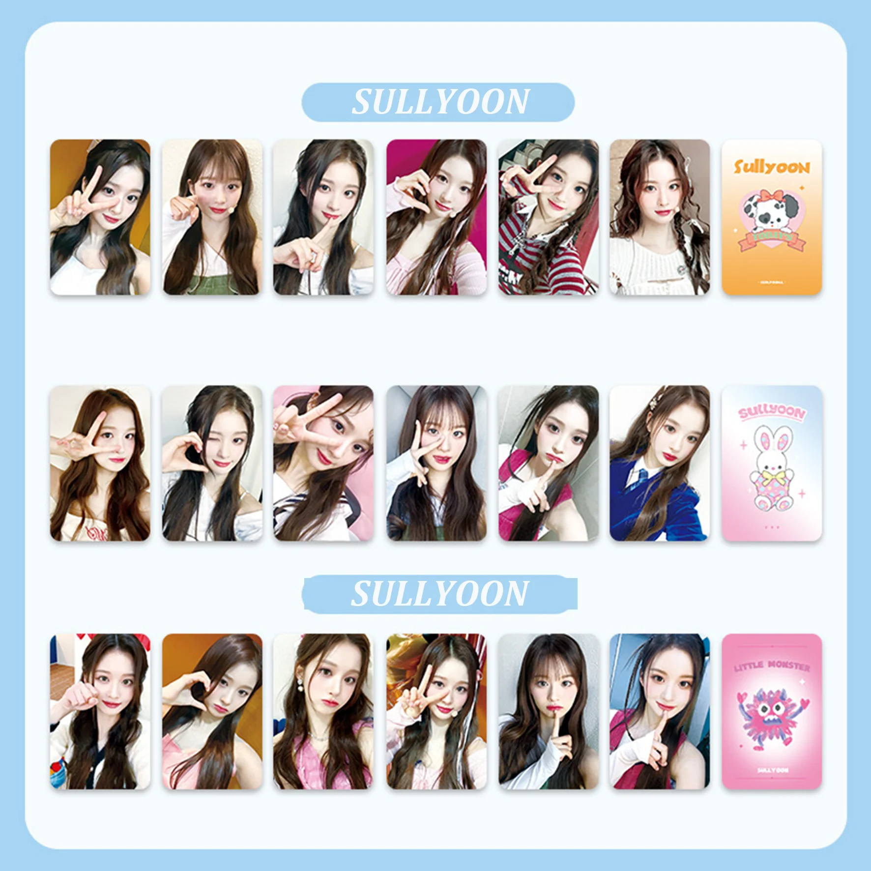 

6pcs KPOP NMIXX Expérgo Album INS Style Photocards Cute Cartoon LUCKY DRAW EVENT LOMO Cards SullYoon JiWoo KyuJin BAE Fans Gifts