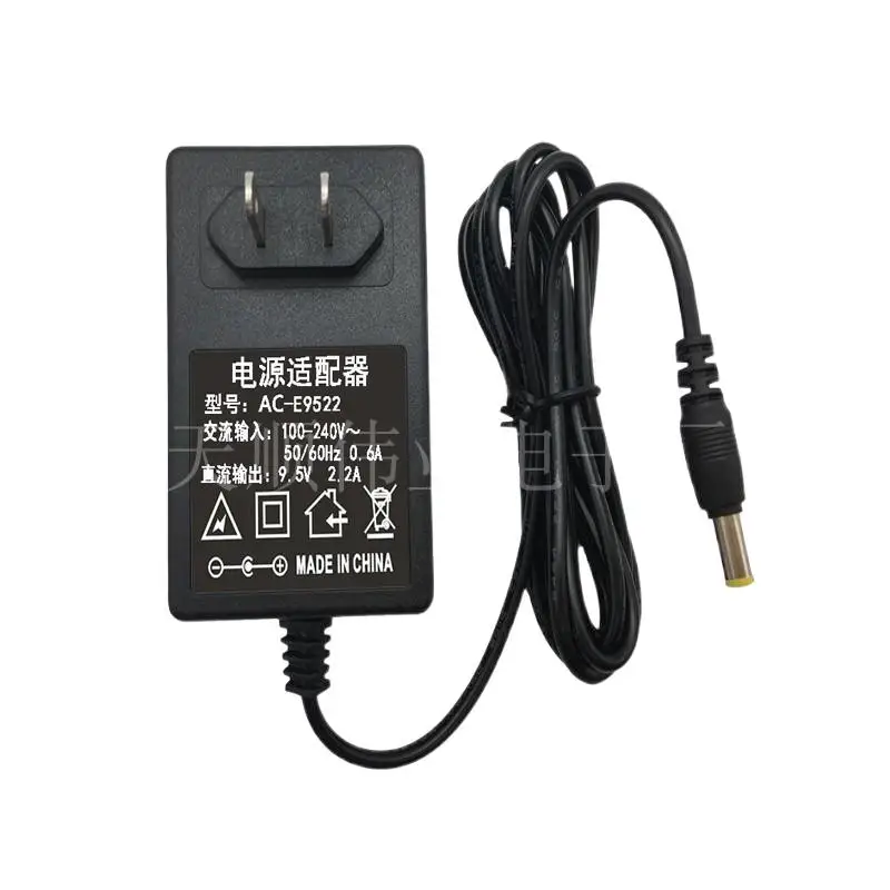 

9.5V 2.2A For SONY AC-E9522 audio adapter, Bluetooth speaker SRS-XB40 charger