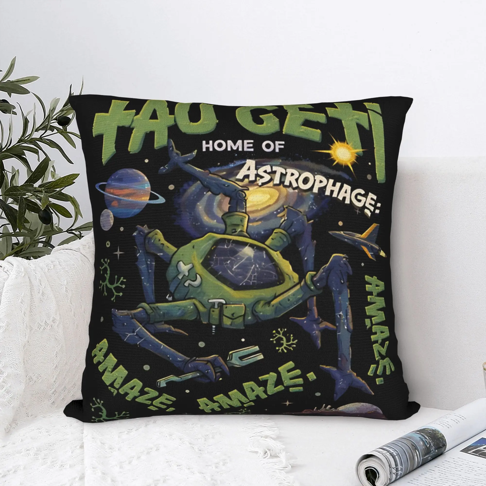 Project Hail Mary Pillow Case  Morden Pillow Cover Soft Pillowcases For Office Car Home Decor
