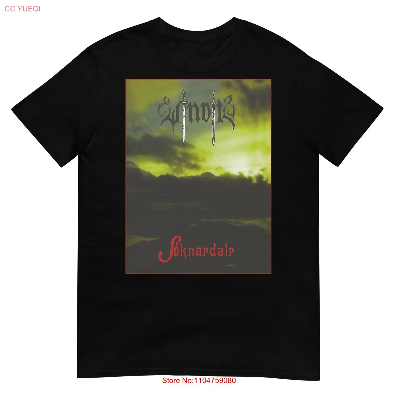 WINDIR Soknardalr One Sided T SHIRT vintage Washed homme designer clothes streetwear Soft Stretched Comfortable Stylish