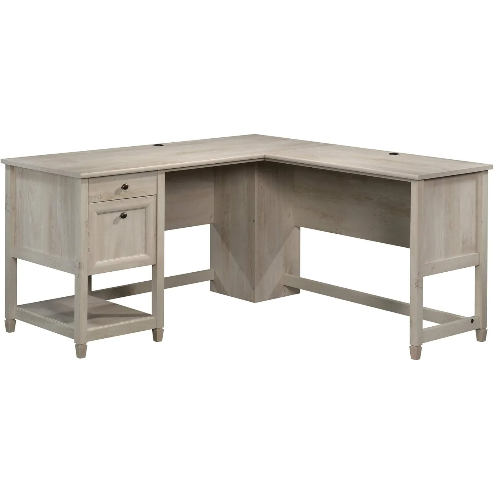 US Edge Water L-Desk, L: 59.06