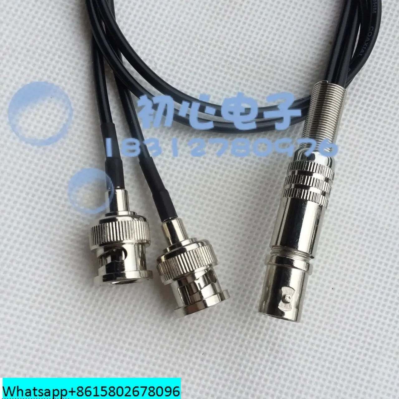 50 Ω BNC-JJK Q9 1/2 adapter cable BNC 1 female to 2 male video surveillance extension cable adapter cable