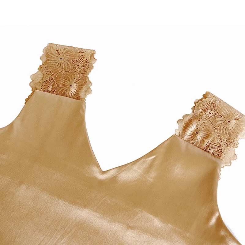 أنيقة المرأة الساتان سترة فستان مثير الخامس الرقبة بلا أكمام الكورية Harajuku حفلة ميدي فستان ملابس منزلية غير رسمية Vestido Mujer