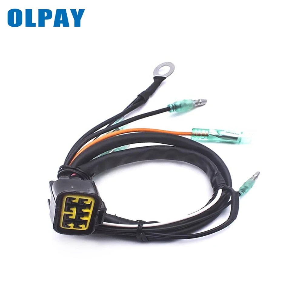 6F5-82590 Wire Harness Assy 6F5-W8258 For Yamaha Outboard Motor 2 Stroke 40HP 40J 40G E40J E40G 6F5-82590-00 6F5-W8258-00 Boat E