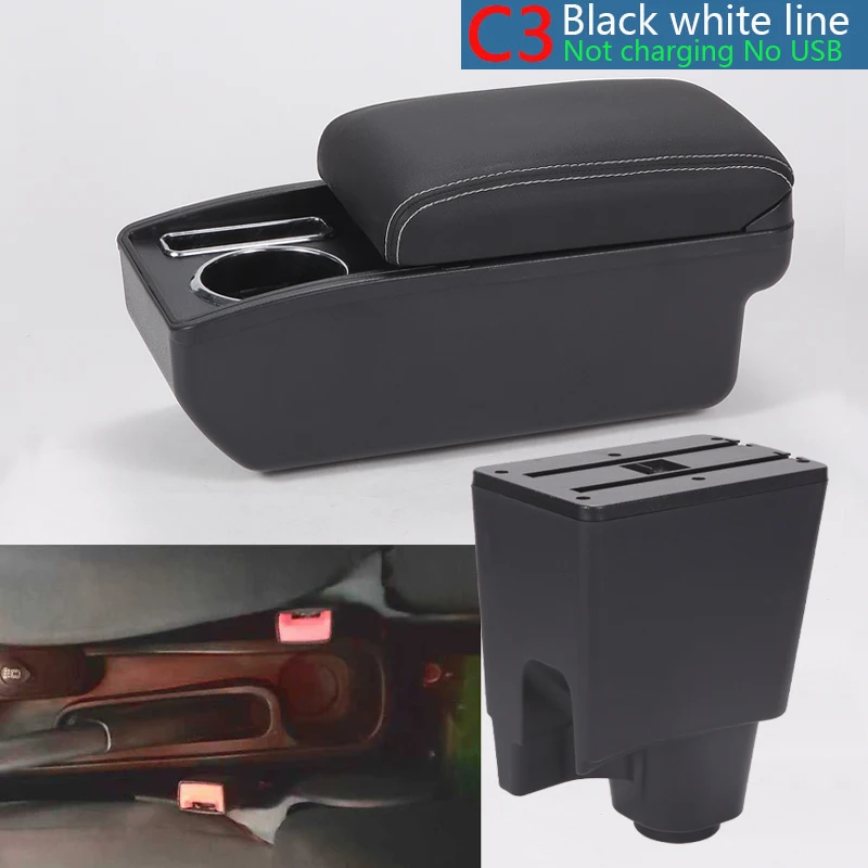 Voor Fiat Fiorino Armsteun Box Voor FIAT FIORINO Auto Armsteun Auto Opbergdoos Gewijd Retrofit onderdelen Interieur Auto Accessorie 2015