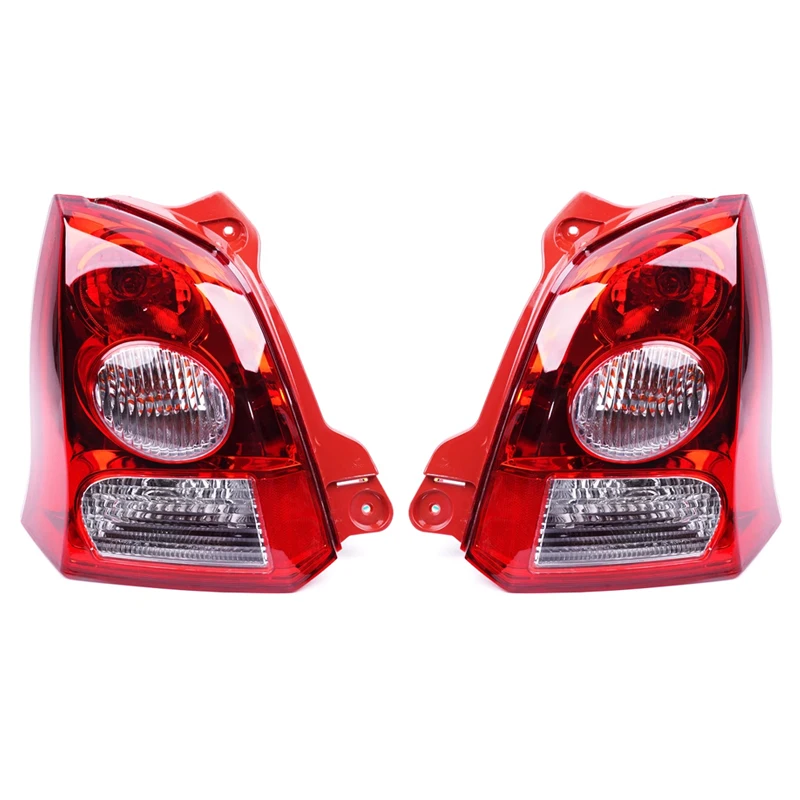 Auto Rear Taillights For Suzuki Alto 2009 2010 2011 2012 Rear Lamp Shell Reversing Brake Lamp Tail Stop Lamp