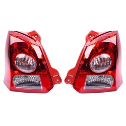 Auto Rear Taillights For Suzuki Alto 2009 2010 2011 2012 Rear Lamp Shell Reversing Brake Lamp Tail Stop Lamp