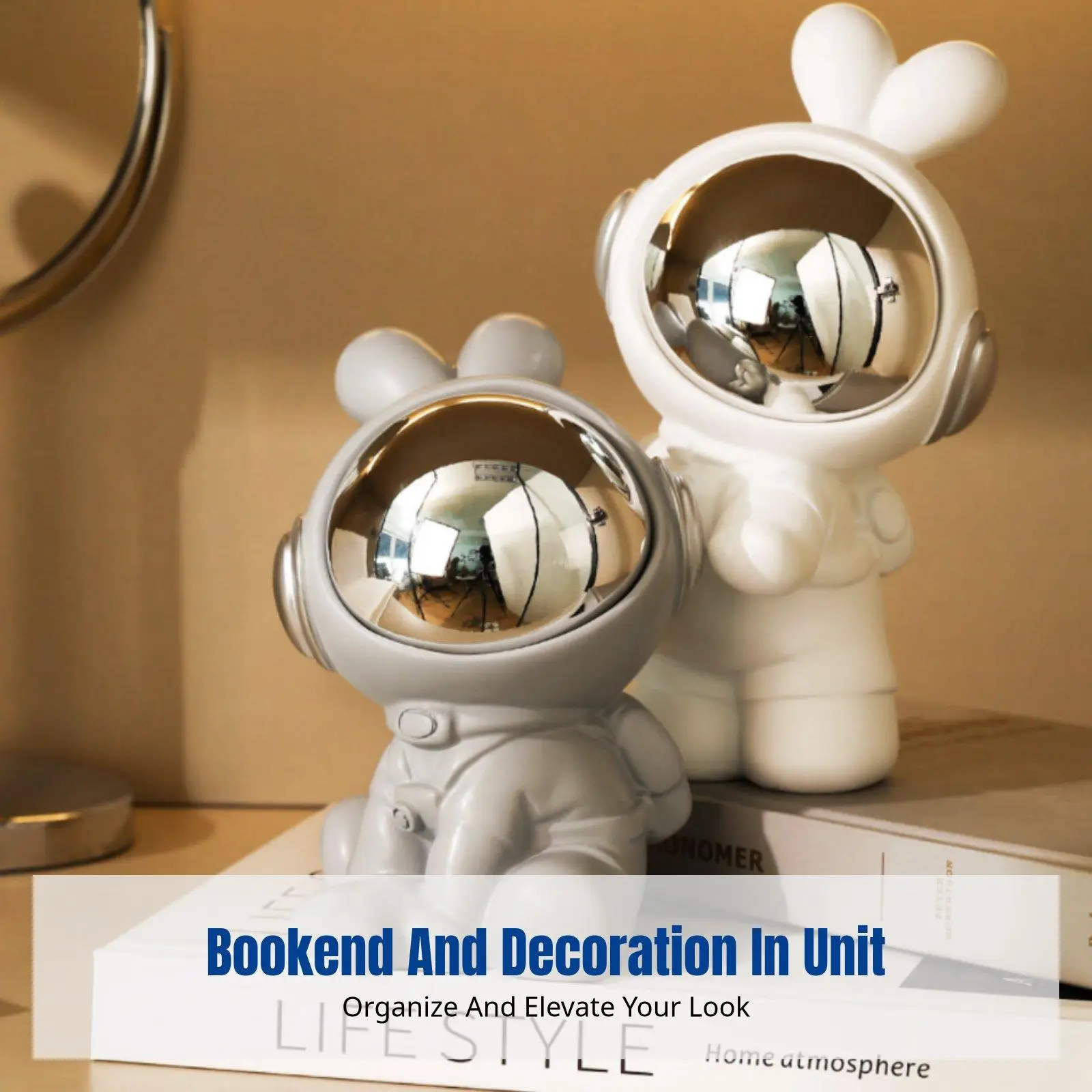 electroplated-rabbit-bookend-for-home-decoration-items-rustic-shelf-decor-ornaments-for-room-living-space