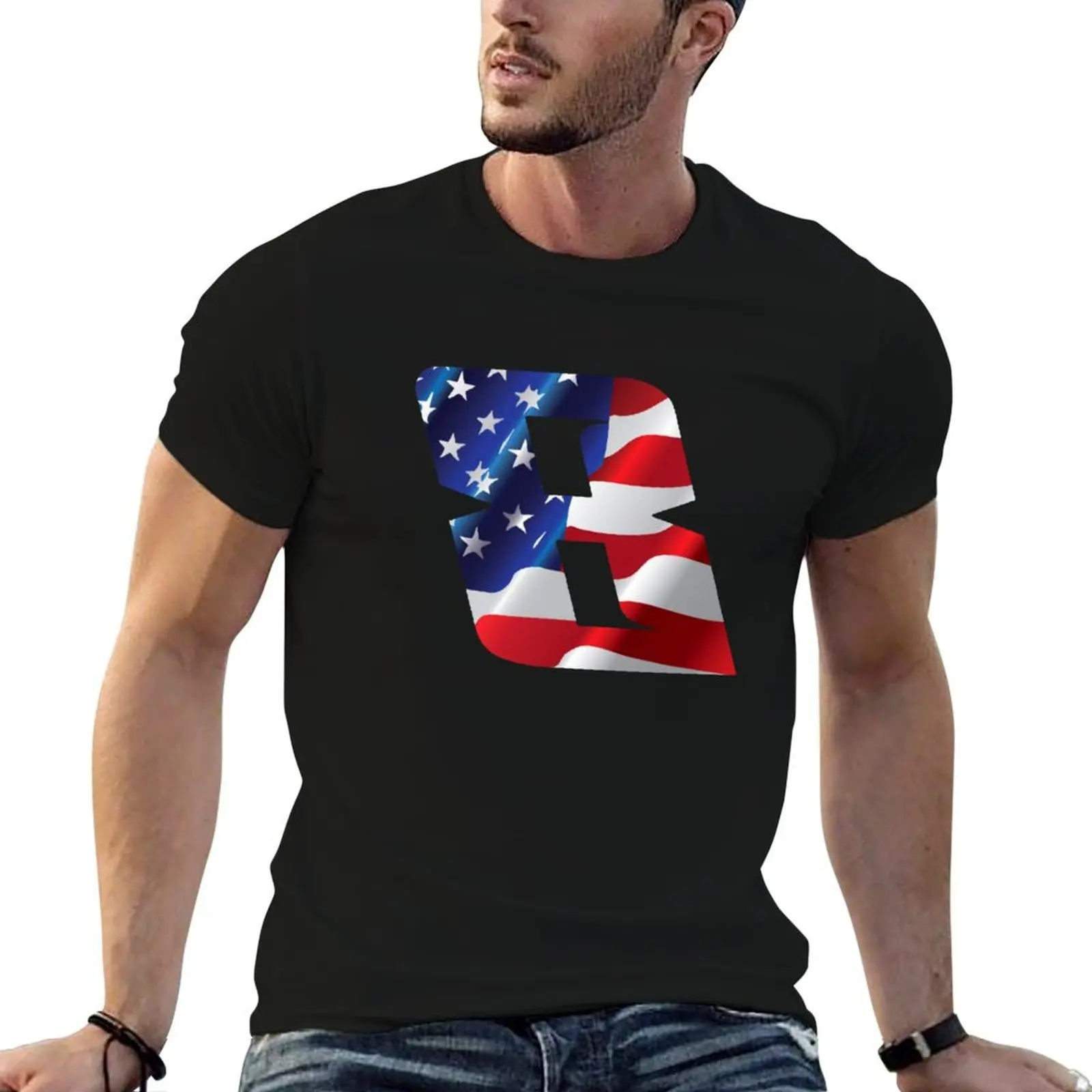 

Kyle Busch USA 8 T-Shirt men t shirt cotton 100% cotton t shirts high quality t shirts for man cotton T-shirt