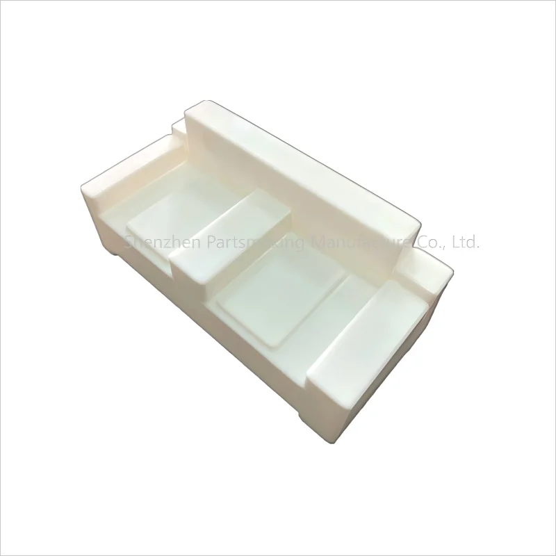 Industrial-Grade 3D Prototypes - PP/POM CNC Machining + ABS Printing