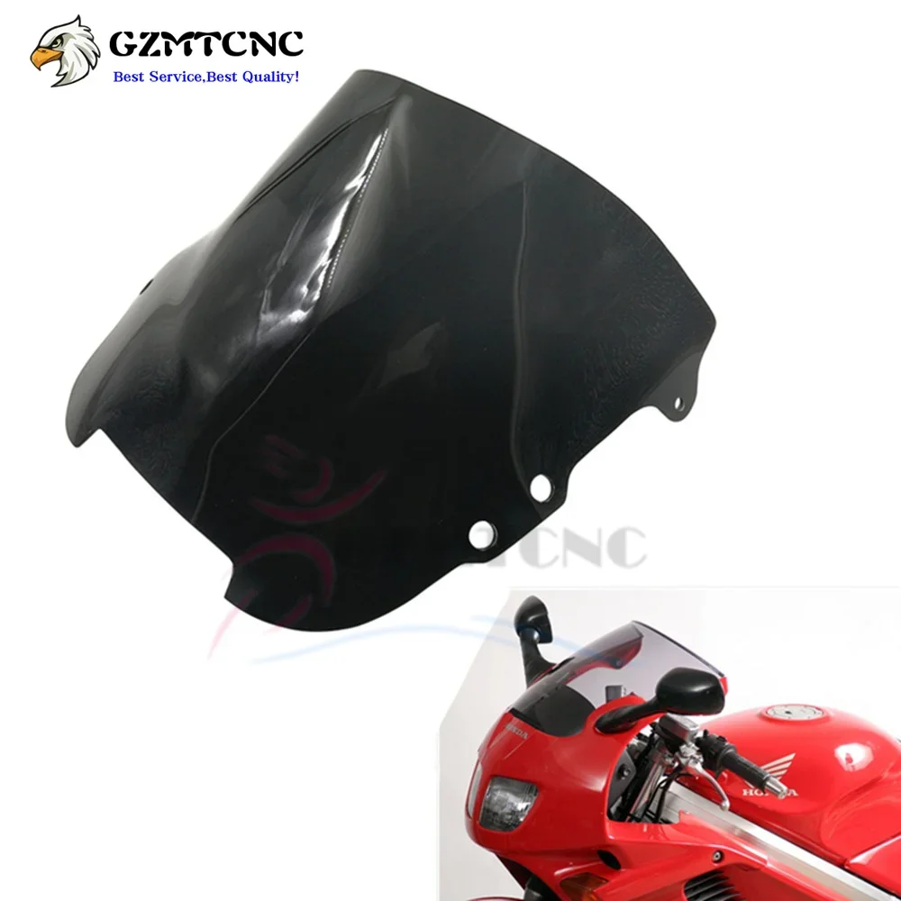 Motorcycle Accessories Viser Visor Wind Deflector VFR750F Windscreen Windshield FOR Honda VFR 750 F RC36-2 1994 - 1997