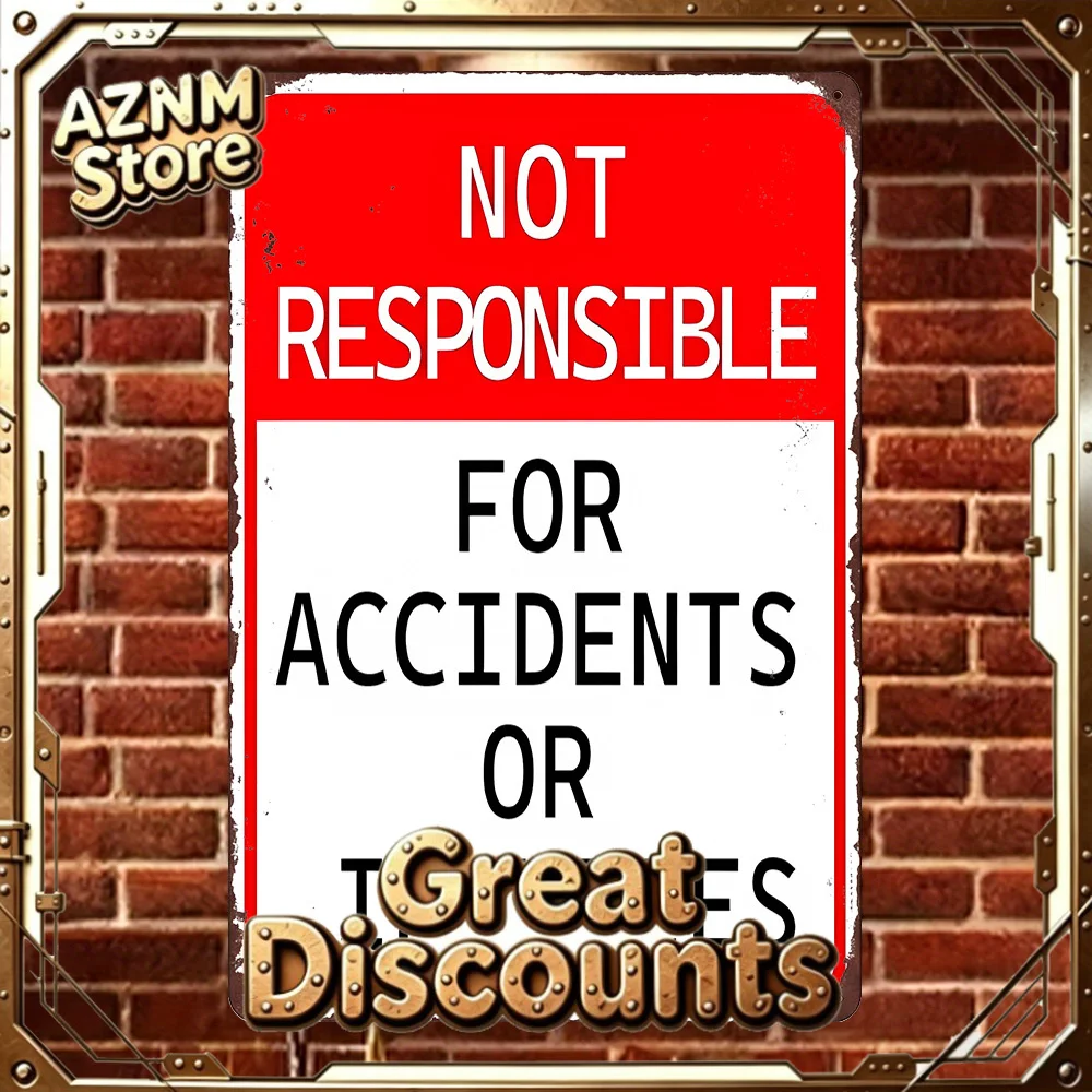 2026 Metal Tin Sign 