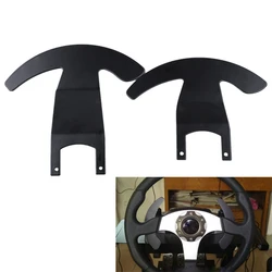 Steering Wheel Controller for Logitech G25 G27 Heavy Duty Paddle Shifter Upgrade Racing Car Game 13