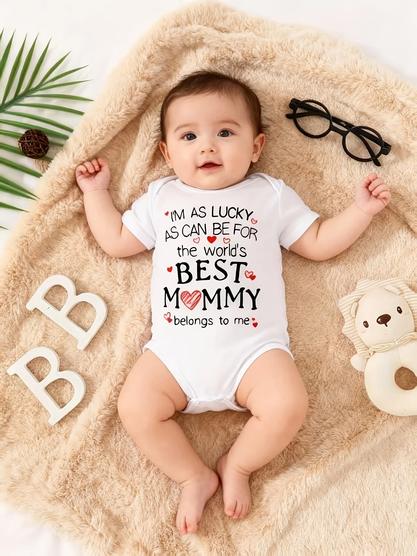 First Outfit - Short Sleeve Bodysuit With 