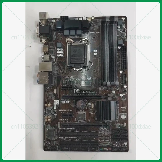 

Used For Gigabyte Z97-HD3 all solid state main board LGA1150 DDR3 four slots, luxury large board, integrated HDMI/VGA/DVI