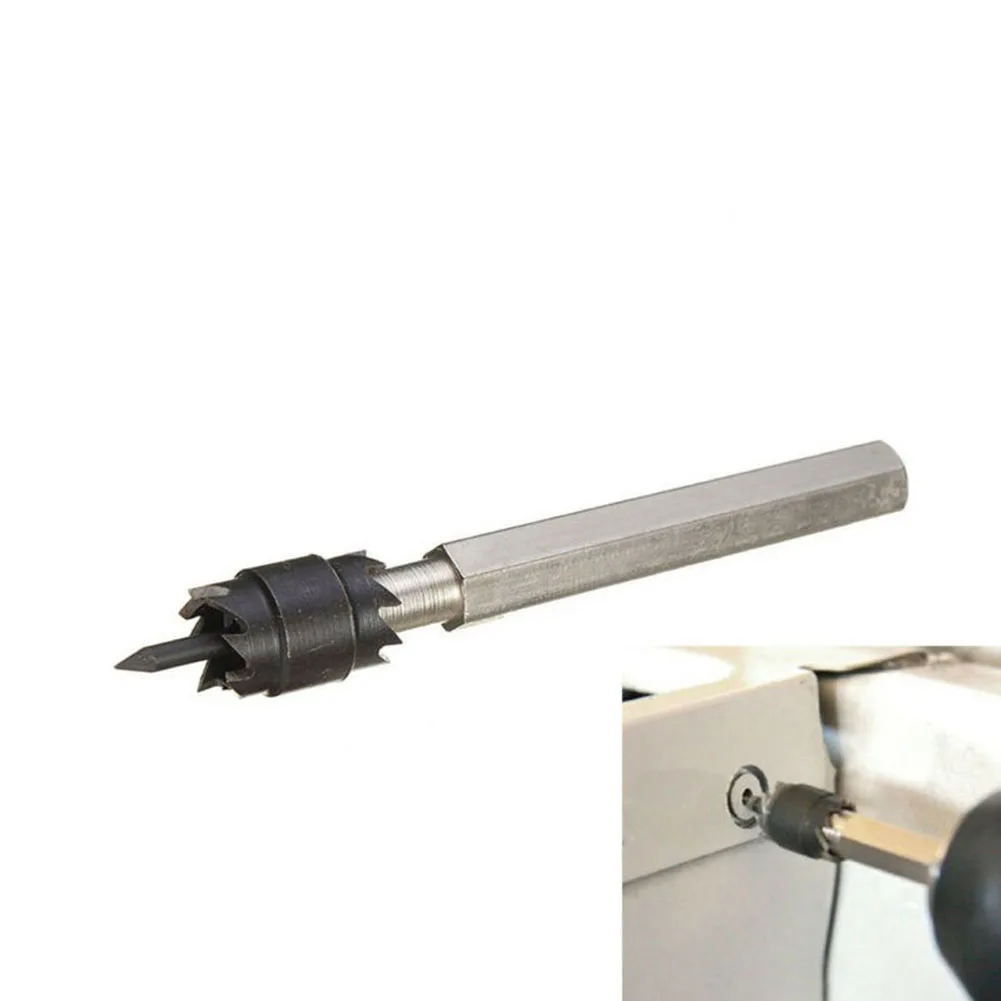 Brand New Spot Weld Drill Bit 3/8Inch High Quality High Speed Steel Practical Silver\\Black Useful 1pc Carbon Steel