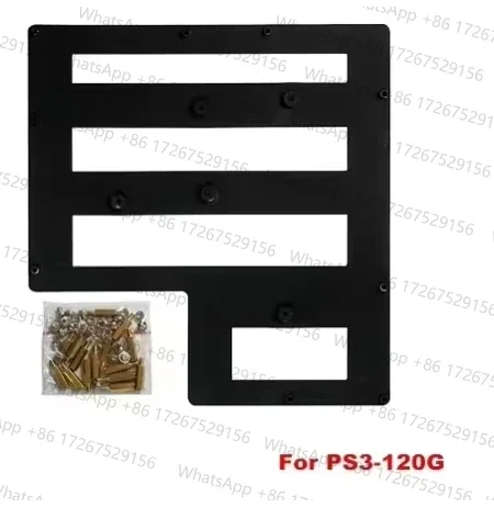 BGA Motherboard Bracket Reworking Motherboard Clamp Support Holder PCB Fixture Repair Jig for PS3 XBOX 120G Slim Repairing