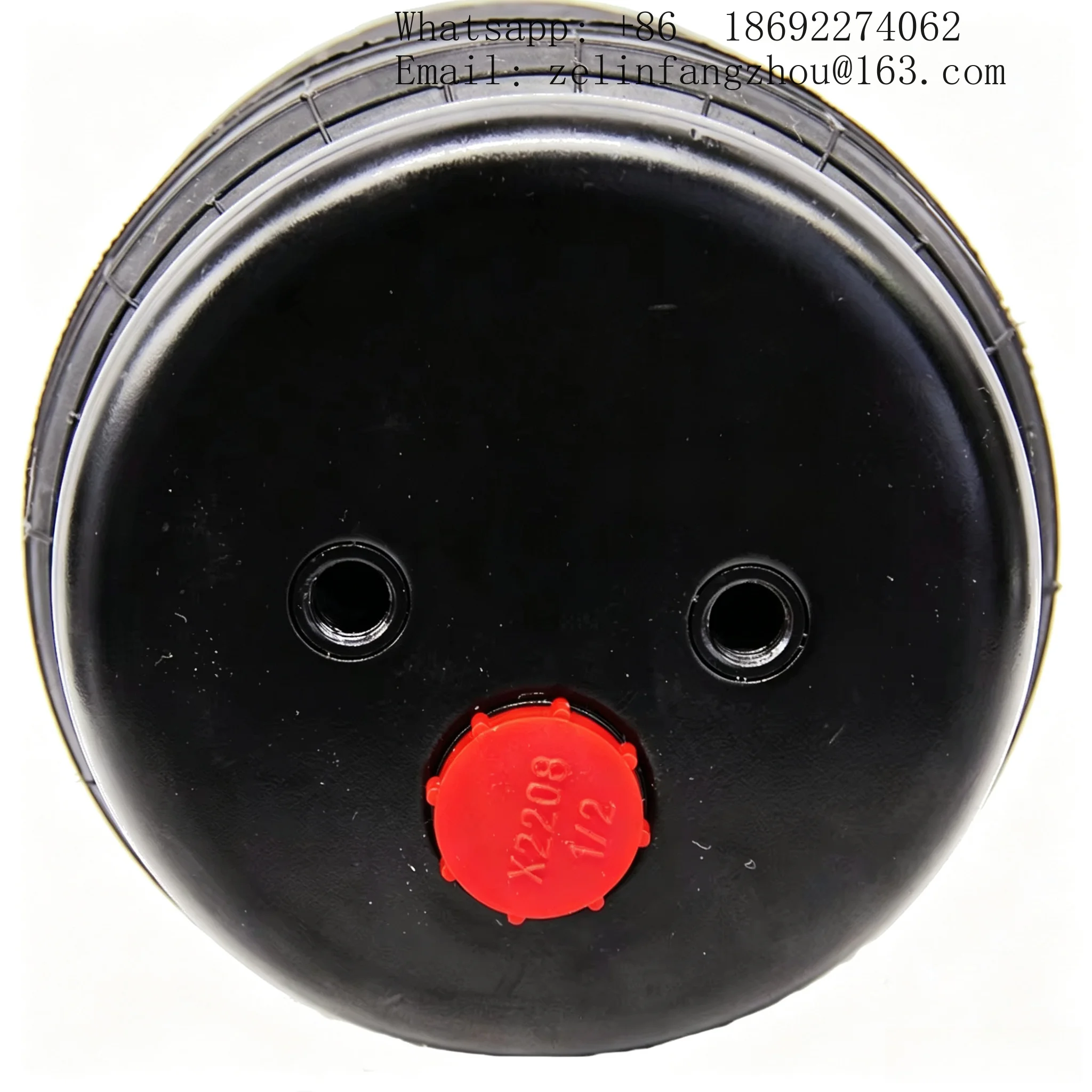 SENHO 3S2300 Universal Three Curve Air Spring Standard Bellows Bag for Air Suspension System Heavy Duty