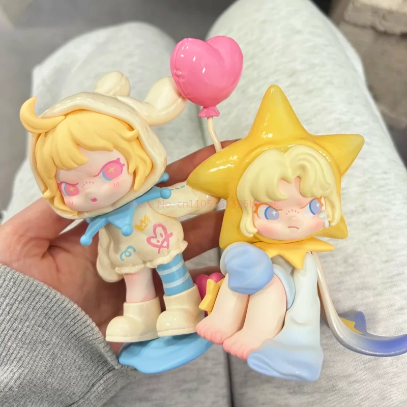 Genuine Tnt Dora Wonderful Night Series Blind Box Toys Pvc Dora Figure Collectible Model Mystery Desktop Ornament birthday gifts