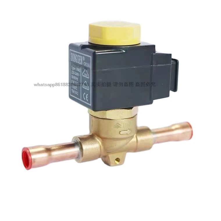 

Hongsen 10 Series Solenoid Valve Coil of Two Way Valve Cold Storage Central Air Conditioner Screw/Weld SAE/ODF 1020-2 1028-2
