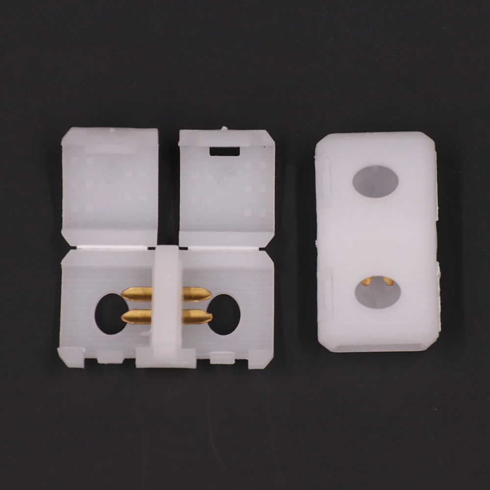 I-förmiger mittlerer Stecker für 110 V, 220 V, 288 LEDs/m LED-Streifen, Neonlicht