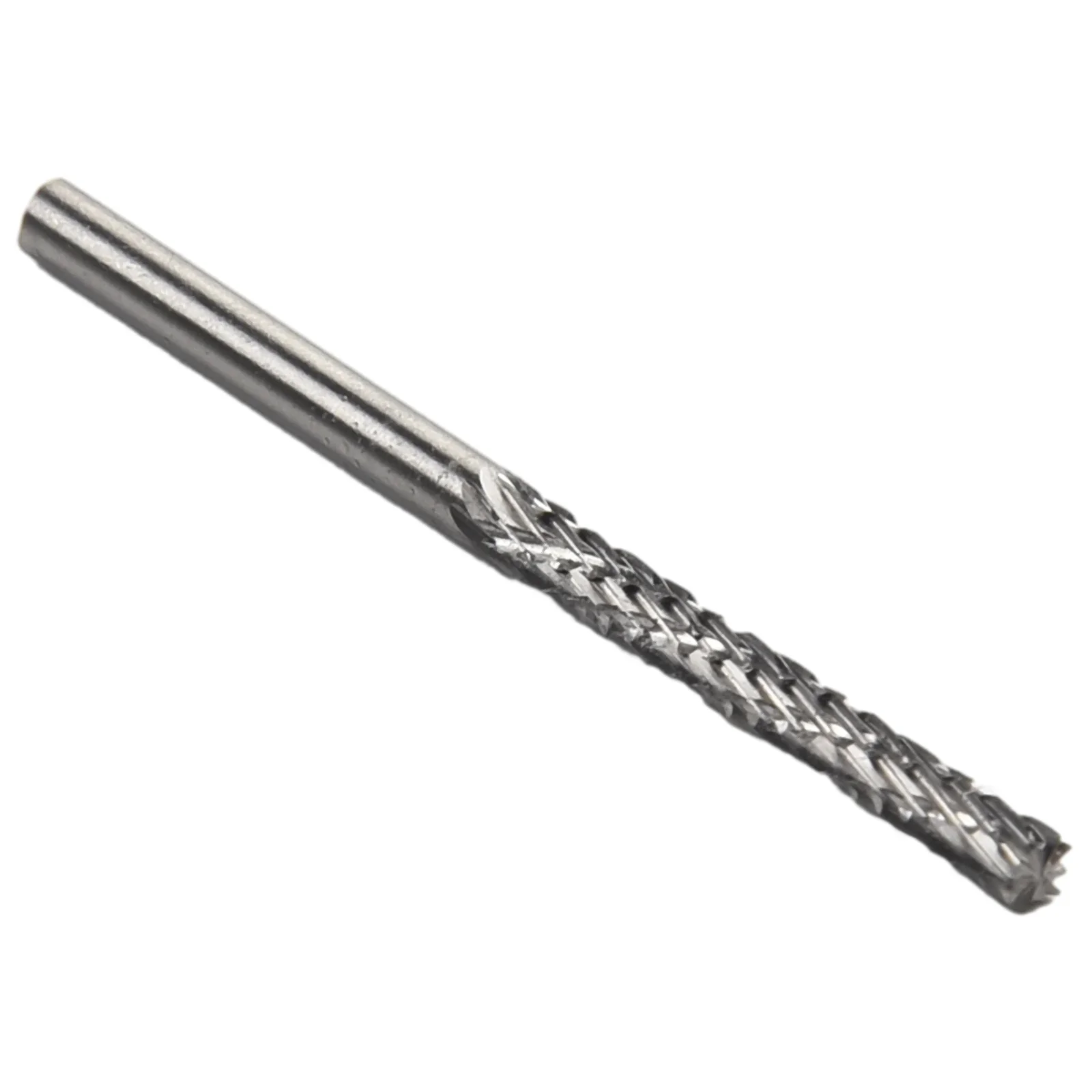 Cabezal de molienda de vástago de 3mm, broca rotativa de acero de alta velocidad para grabado de plástico, Lima rotativa de tallado de madera, 3/4/5/6mm, 1 unidad