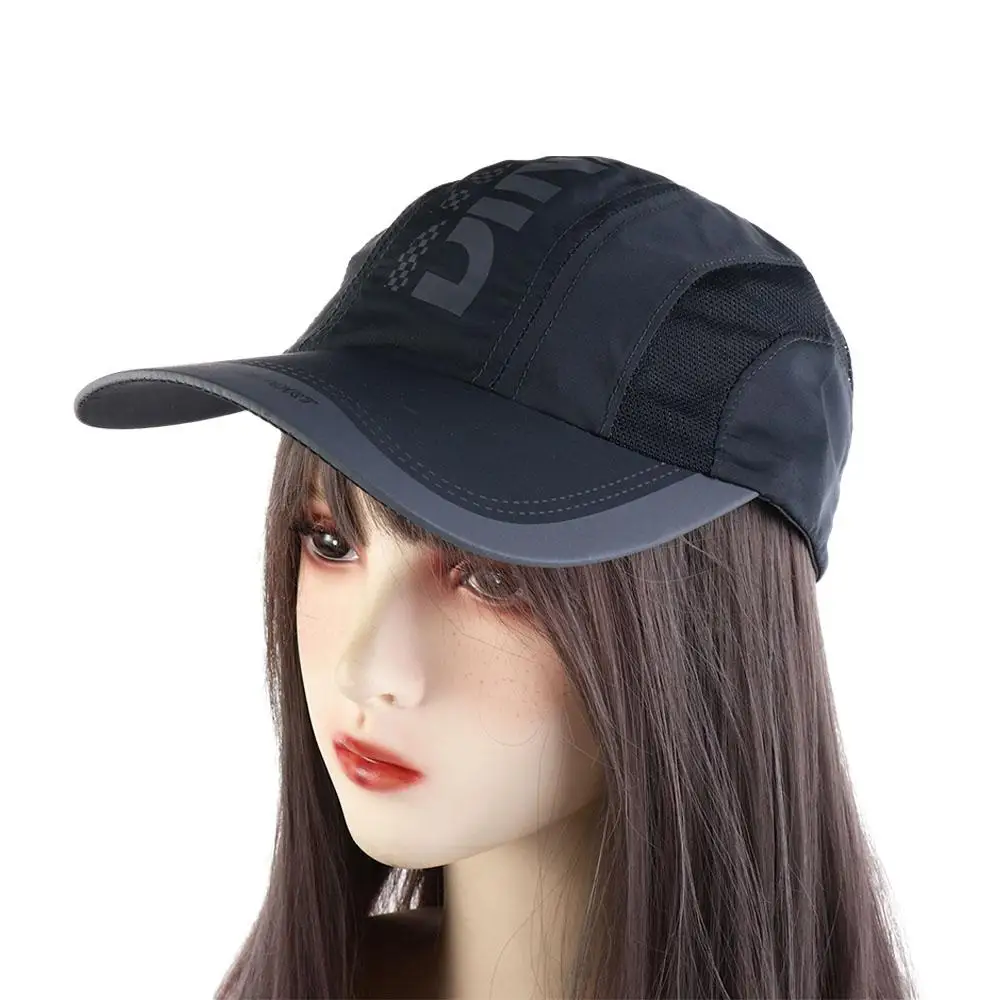 Golfkappe, atmungsaktiv, schnell trocknend, wasserdicht, Snapback-Baseballkappe, Sonnenschutz, verstellbar, LKW-Hut, Bergsteigen